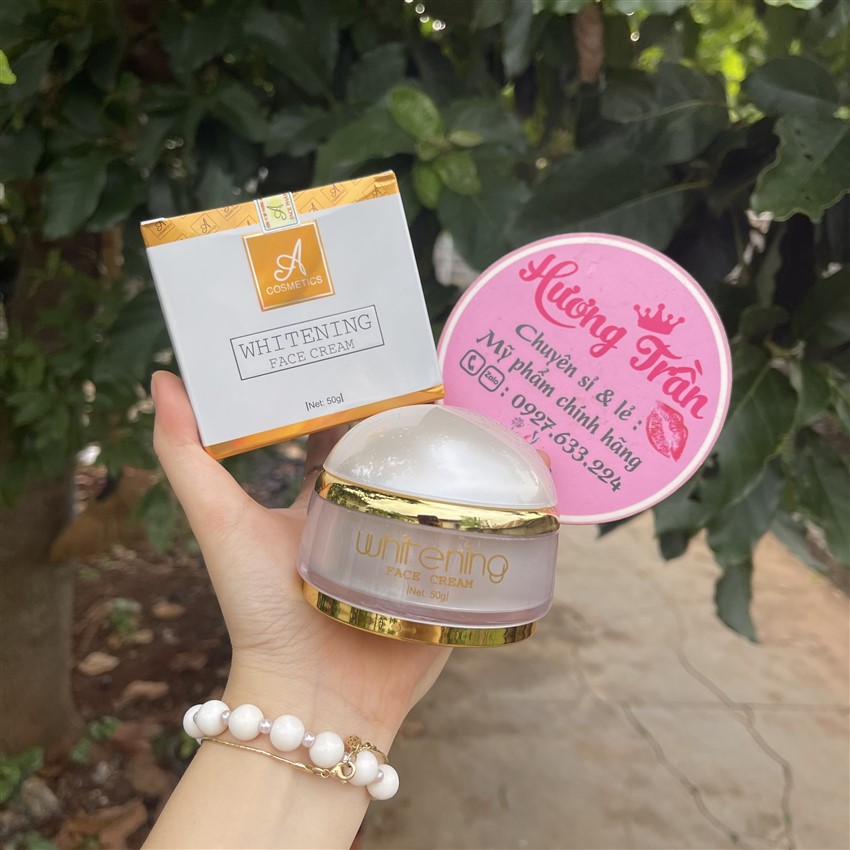 Kem face pháp a cosmetics 50g 2020 date mới nhất