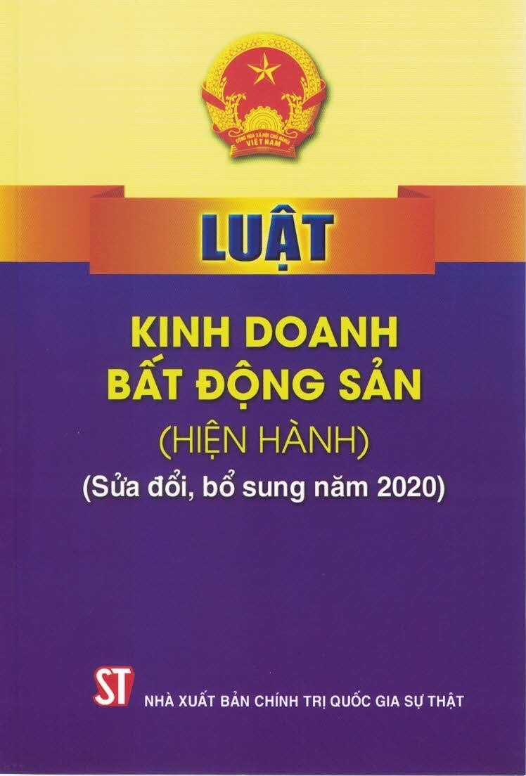 Luật Kinh Doanh Bất Động Sản