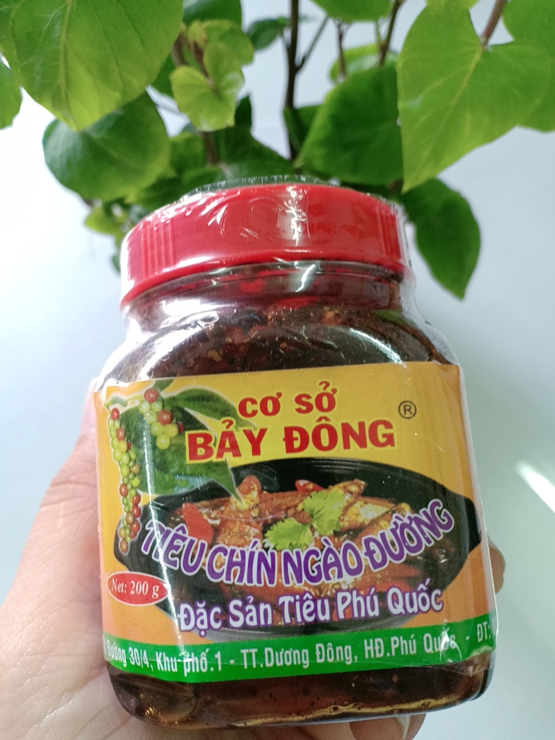 TIÊU CHÍN NGÀO ĐƯỜNG BẢY ĐÔNG 200g- ĐẶC SẢN PHÚ QUỐC