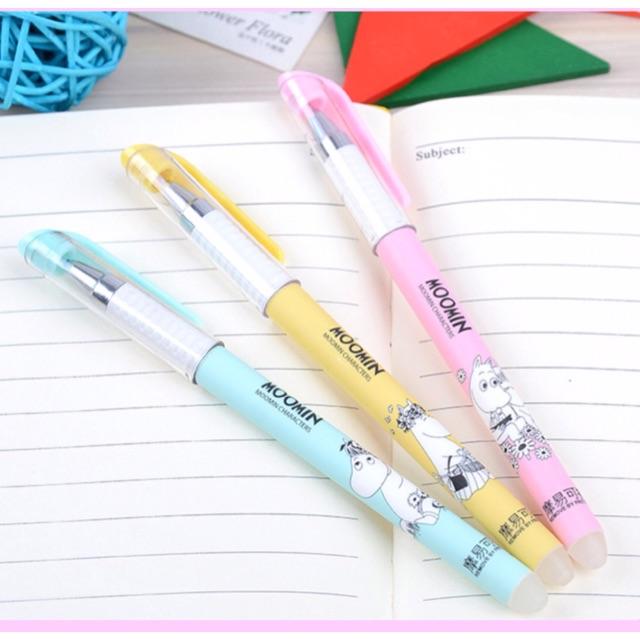 Combo 3 cây bút viết bi mực nước xóa được