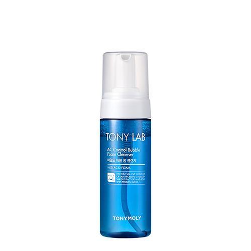 Sữa rửa mặt cho da dầu, da mụn Tonymoly Tony Lab AC Control Ance Bubble Foam