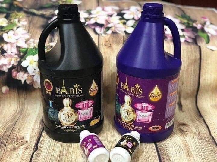 Nước giặt Pari 3600ml tặng kèm chai nhỏ