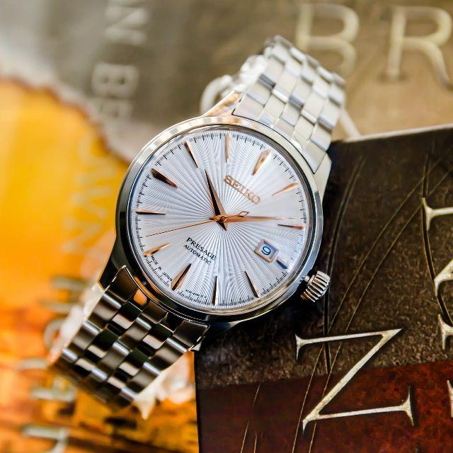 Đồng hồ nam seiko presage B41J1 cơ tự động