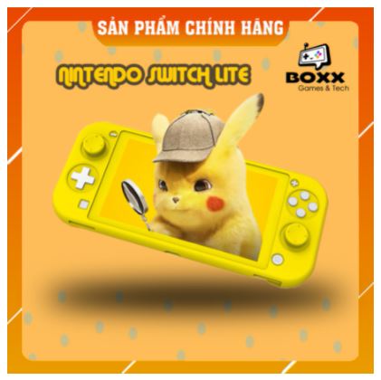 Ốp nhựa cứng trong suốt cho Nintendo Switch Lite, Case trong suốt cho Switch Lite