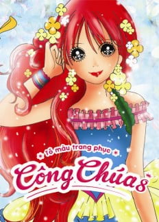 Fahasa - tô màu trang phục công chúa