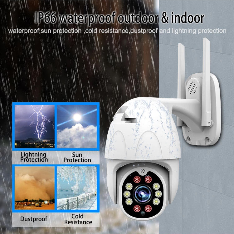 [HCM][Tặng Thẻ Nhớ 64GB] Camera Ip Wifi Ngoài Trời Camera Yoosee Full HD 1080P 6 LED Trợ Sáng 4 LED Hồng Ngoại Đàm Thoại 2 Chiều Hỗ Trợ Xoay 360 Phân Phối Và Bảo Hành Toàn Quốc