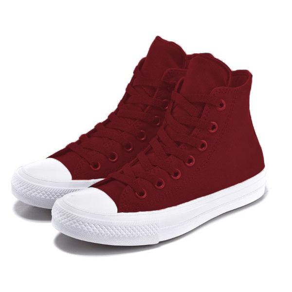 Giày sneaker bata thể thao ck2 cổ cao đỏ đô nam