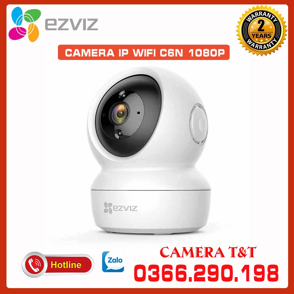 [KÈM THẺ NHỚ TÙY CHỌN] CAMERA EZVIZ C6N 1080P - HÀNG CHÍNH HÃNG - BẢO HÀNH 2 NĂM