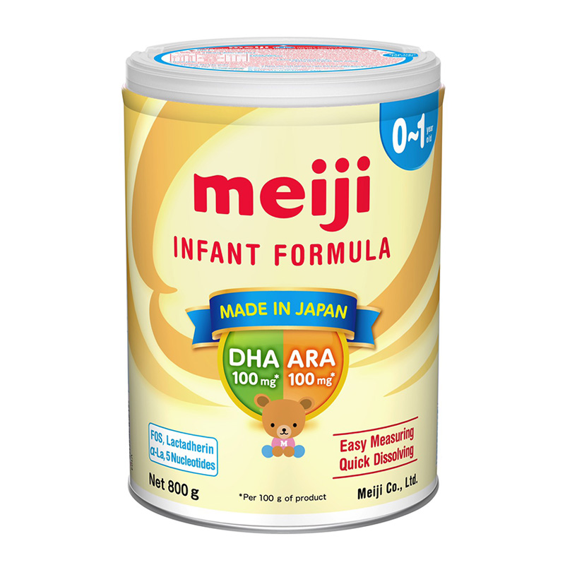 Sữa Meiji số 0 800g 0 - 1 tuổi