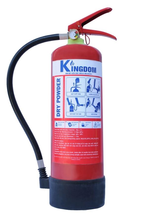 Bình chữa cháy bột ABC 4kg