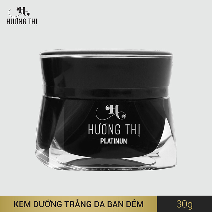 Kem dưỡng trắng da ban đêm hương thị 25g