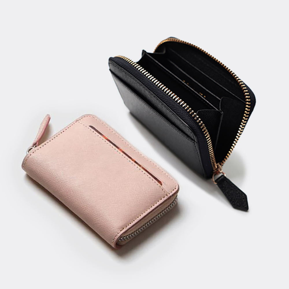 Ví DOLANTO BRAND® Zip Saffiano Wallet