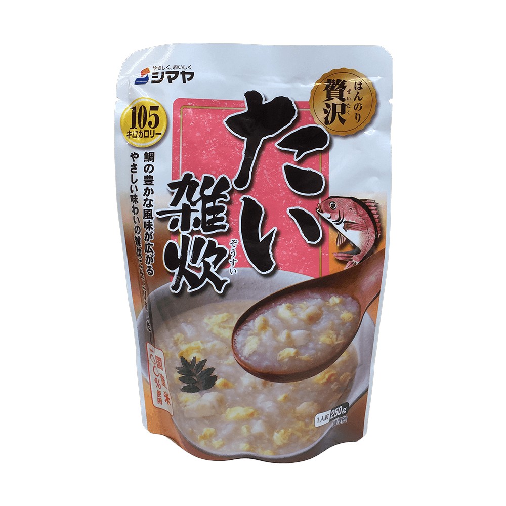 Cháo cho bé ăn liền shimaya vị cá hồng 10/24