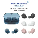 Tai nghe không dây TWS Sony WF-C710N - Bảo hành 12 tháng