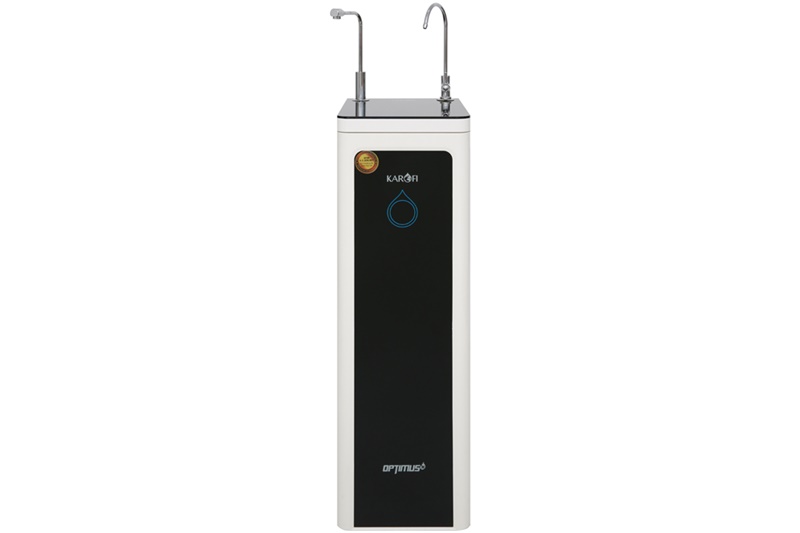 Máy lọc nước karofi 2 vòi nóng-nguội o-h128