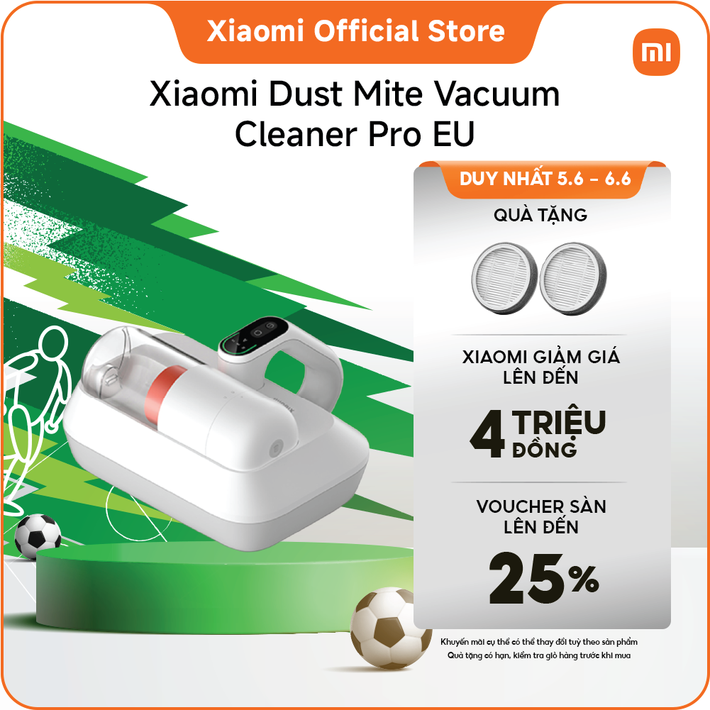 ​Máy hút bụi giường nệm Xiaomi Dust Mite Vacuum Cleaner Pro