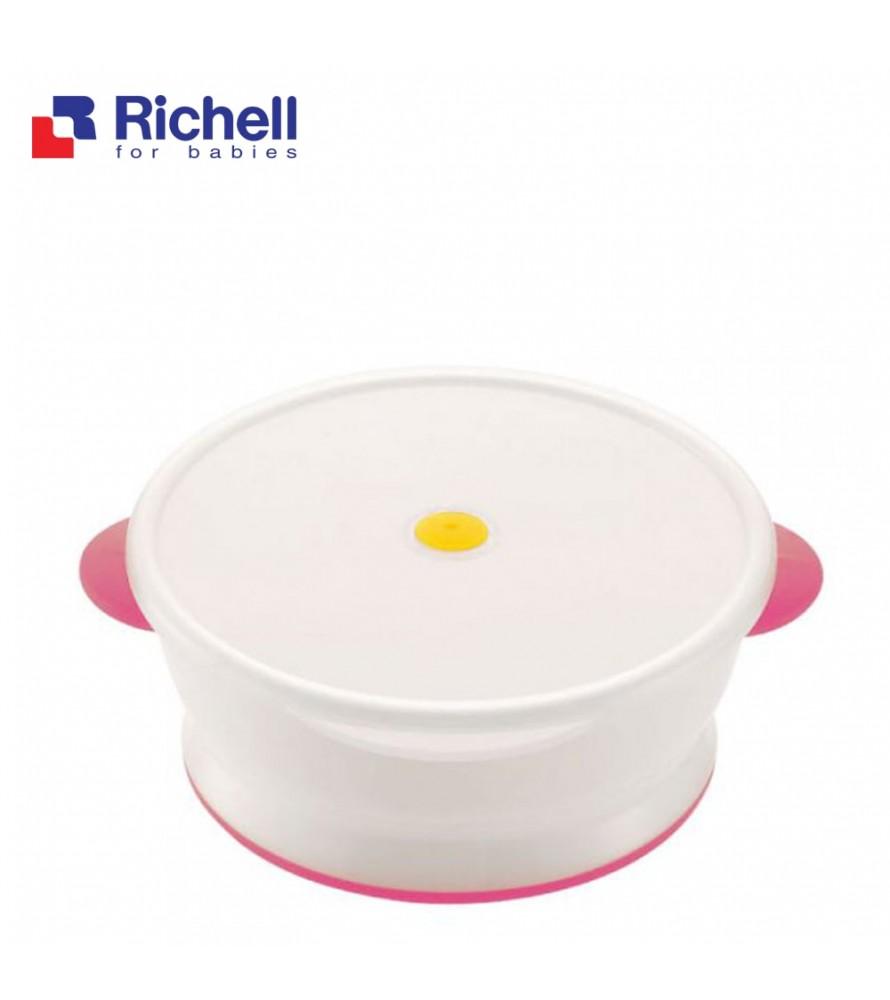 Bát to có nắp Richell