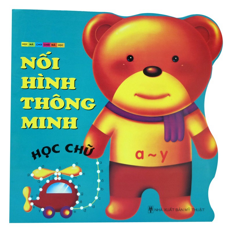 Tân Việt - Sách - Nối hình thông minh - Học chữ A - Y