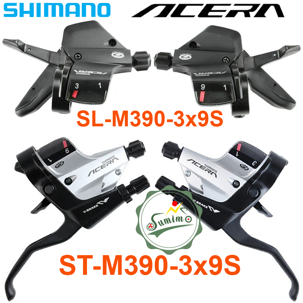 Tay bấm xã SHIMANO Acera 3x9 Speed - Chính hãng