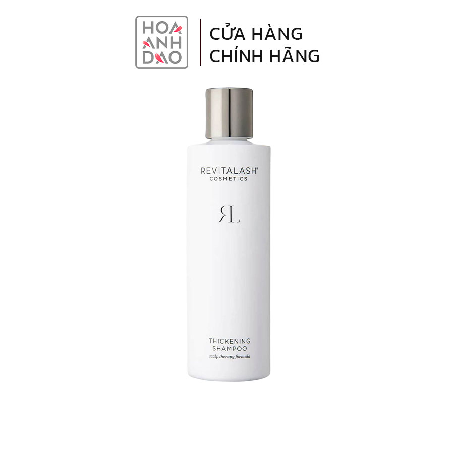 Dầu gội phục hồi và giảm rụng tóc RevitaLash Thickening Shampoo