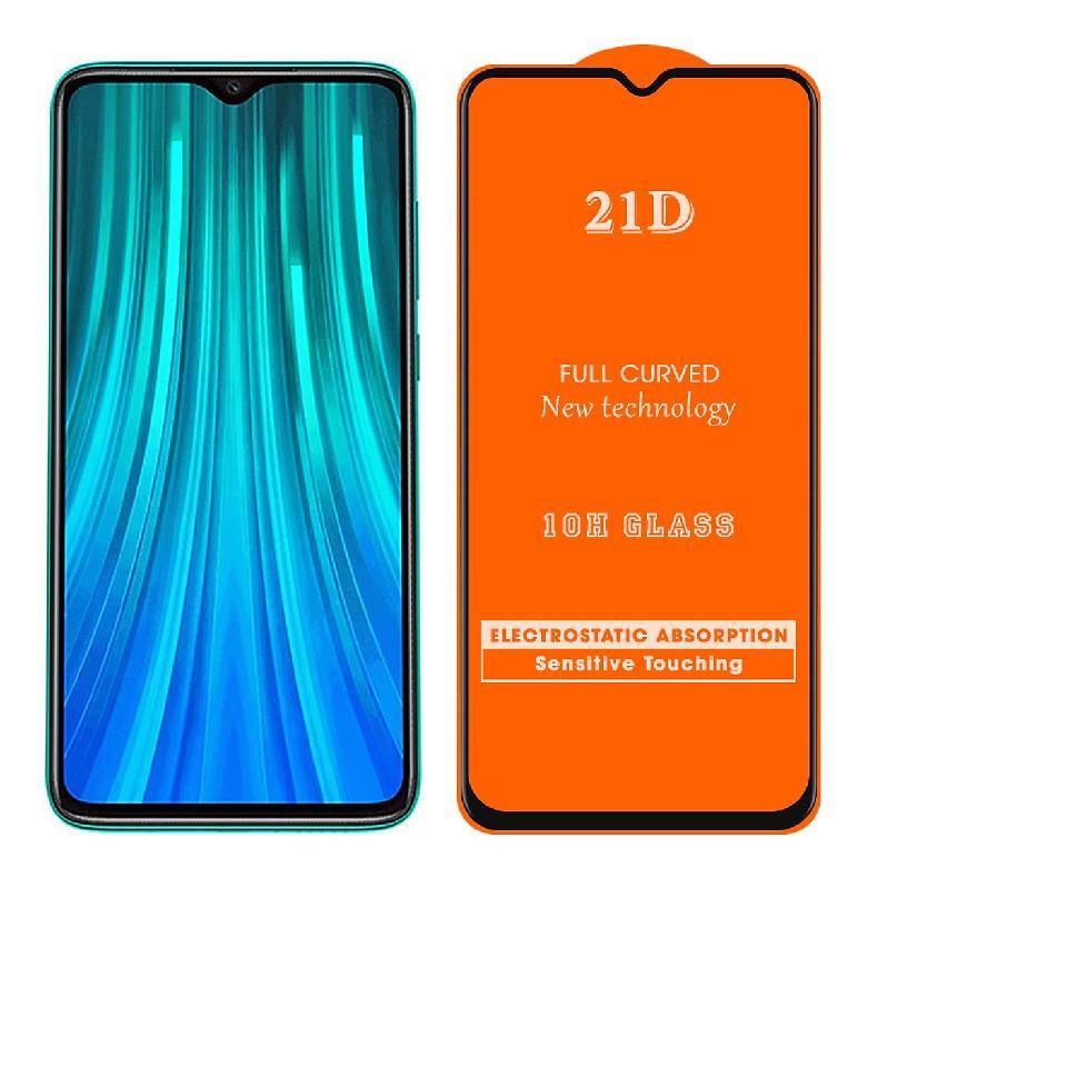 Kính cường lực cho điện thoại Xiaomi Redmi Note 8 Pro ( 6.53 inch ) 9D xịn Full keo cao cấp