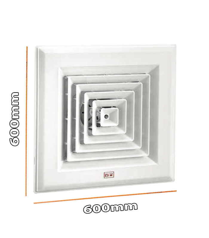 Quạt hút âm trần la phông Taizhi TFG-170