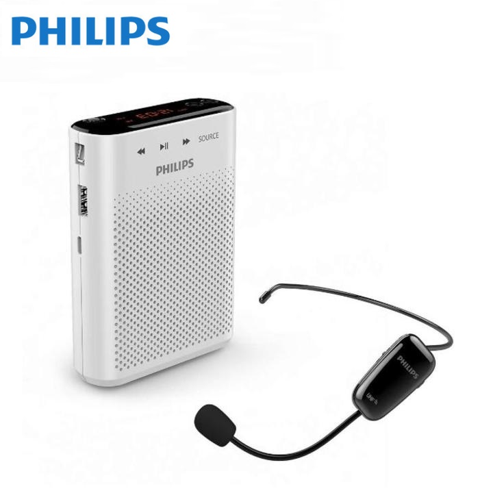 Máy trợ giảng không dây cao cấp nhãn hiệu Philips SBM230 công suất 3W ( Màu trắng)