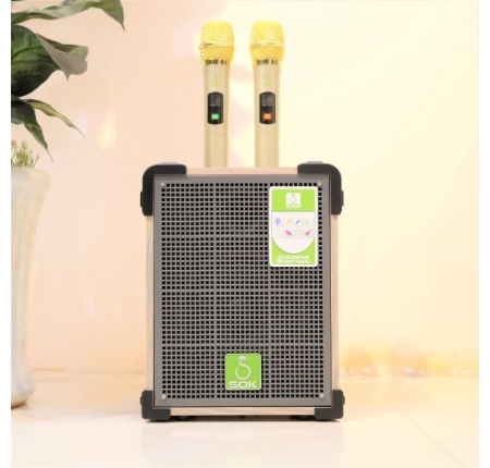 [HCM][ TẶNG 2 MICRO CAO CẤP ] Loa Kẹo Kéo Chuyên Loa Kéo Giá Rẻ Loa Kẹo Kéo Di Động Hát Karaoke Loa Kéo SOK 318 Đa Năng - Loa Karaoke Nhỏ Gọn Công Suất Lớn  Thiết Kế Đẹp Âm Thanh Chất Hát Hay Mọi Lúc Mọi Nơi