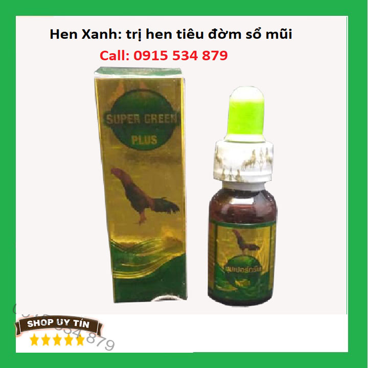 Hen xanh cho gà đá gà chọi khò