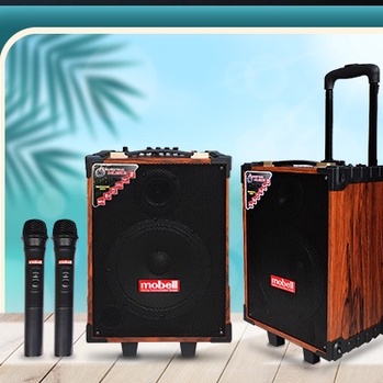 Loa kéo mobell mk-2120c tặng kèm 2 mic