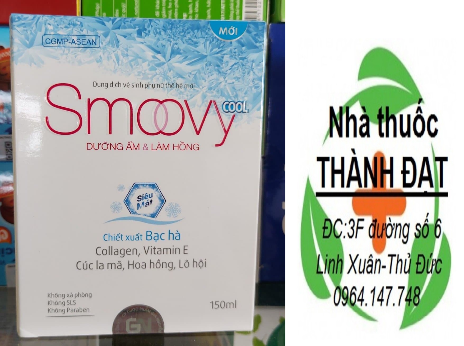 Smoovy cool dung dịch vệ sinh phụ nữ thế hệ mới
