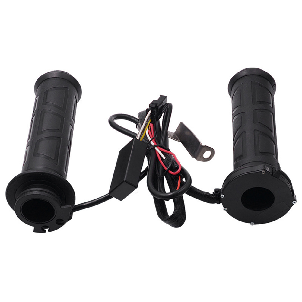 Tay nắm sưởi ấm, bao tay sưởi ấm xe máy KS 4 mức độ sưởi ấm / Grip Heater Kit mùa đông không sợ lạnh