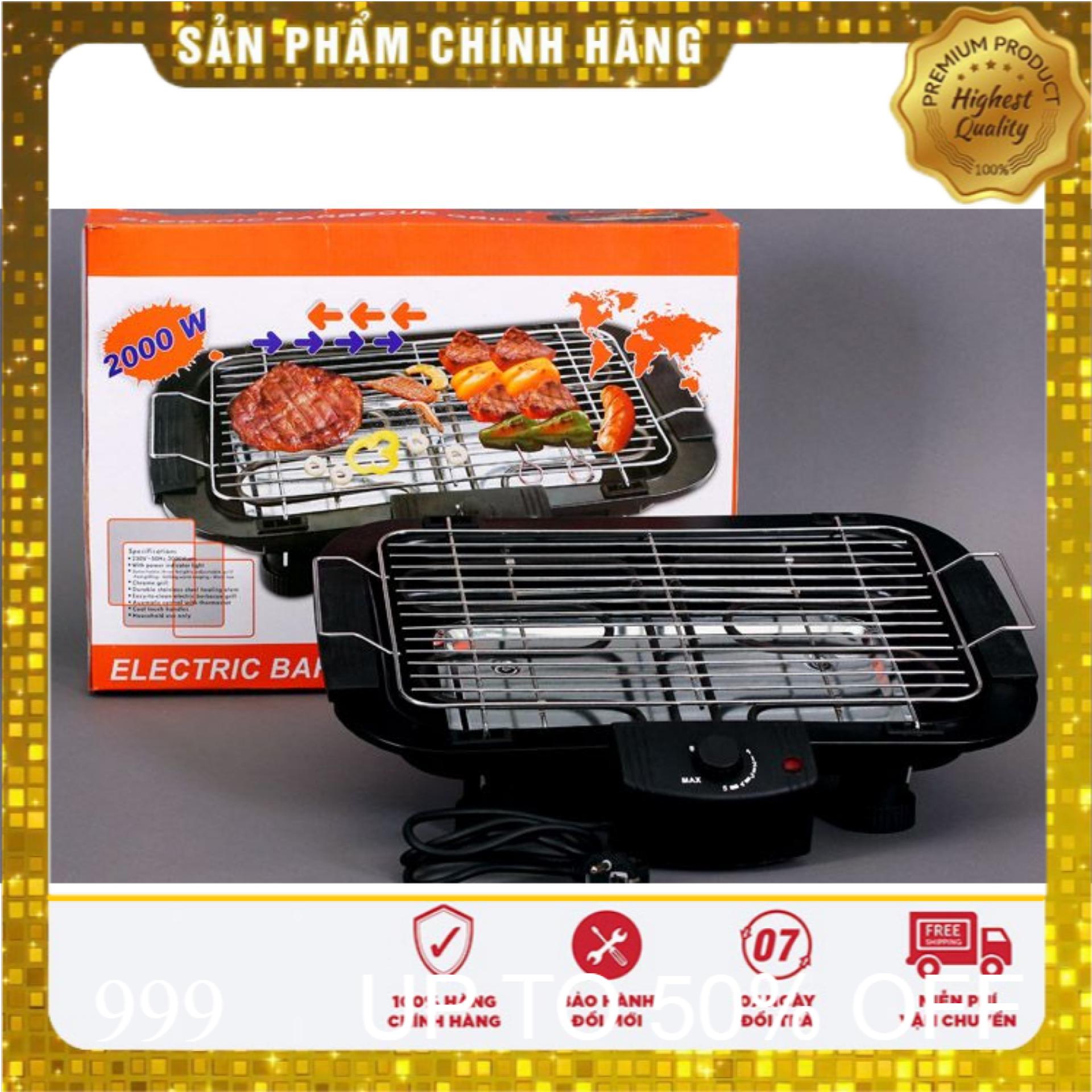 Bếp nướng điện không khói queen bbq1015i h3c store