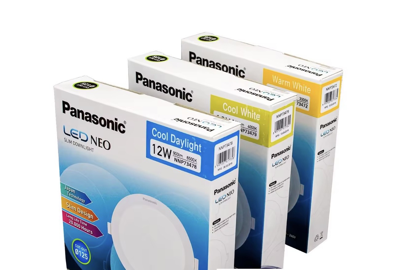 Panasonic LED NEO 6w 9w 12w