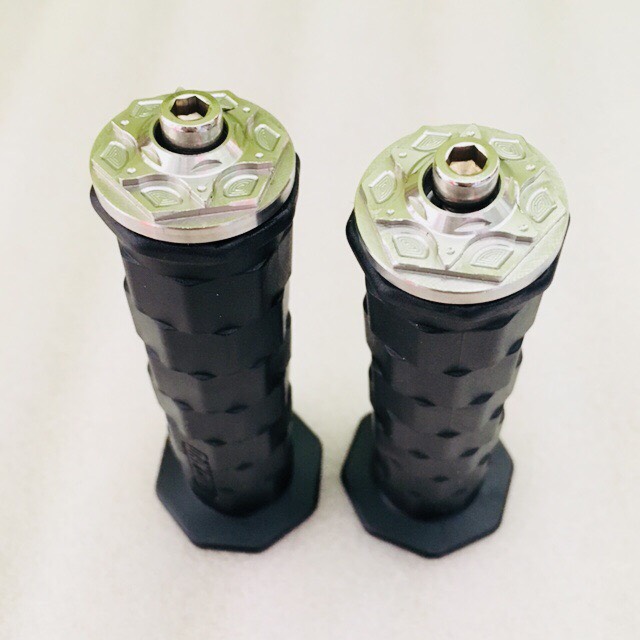 COMBO BAO TAY DAYTONA và GÙ BẠC SALAZA INOX V2