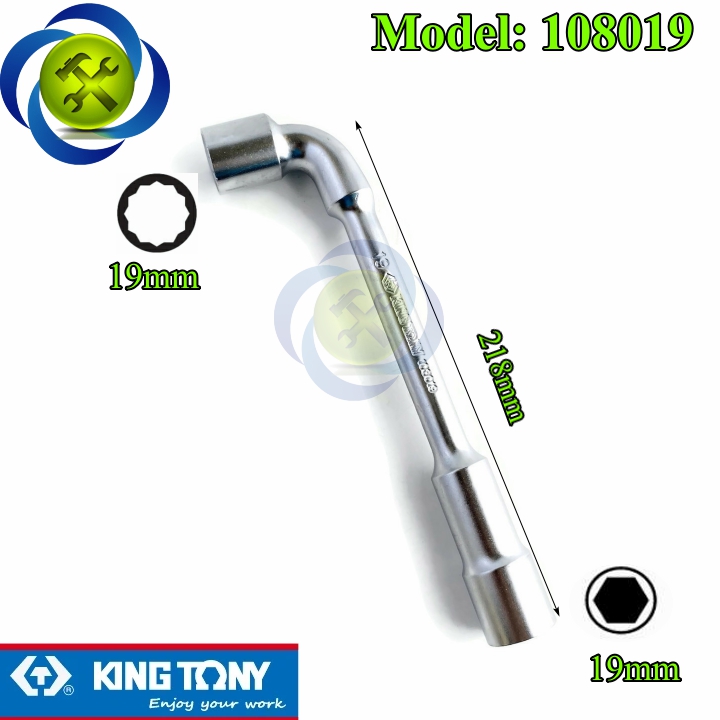Điếu 19mm kingtony 108019 dài 218mm