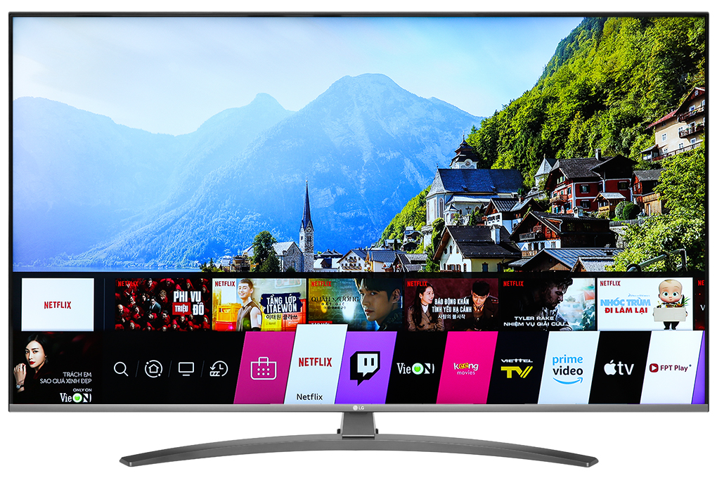Smart tivi lg 4k 55 inch 55um7600pta