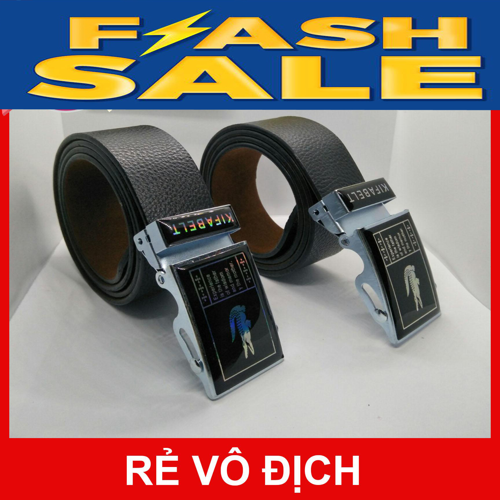 Thắt lưng nam, Dây nịt da - Giảm Giá Cực Sốc - Mặt Lăn Sang Trọng ( sẵn 2 màu đen , nâu )