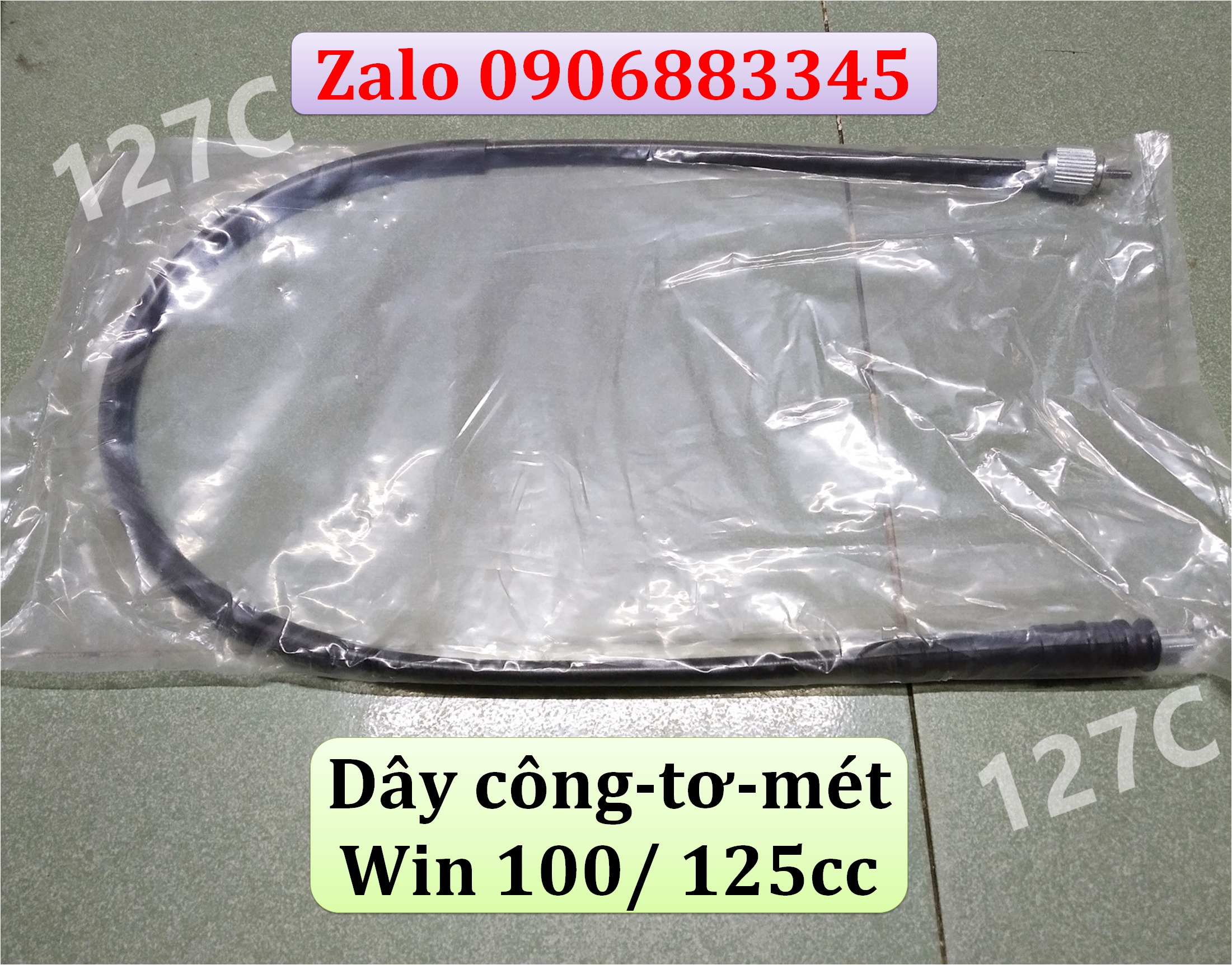 Dây công tơ mét win 100/ 125cc