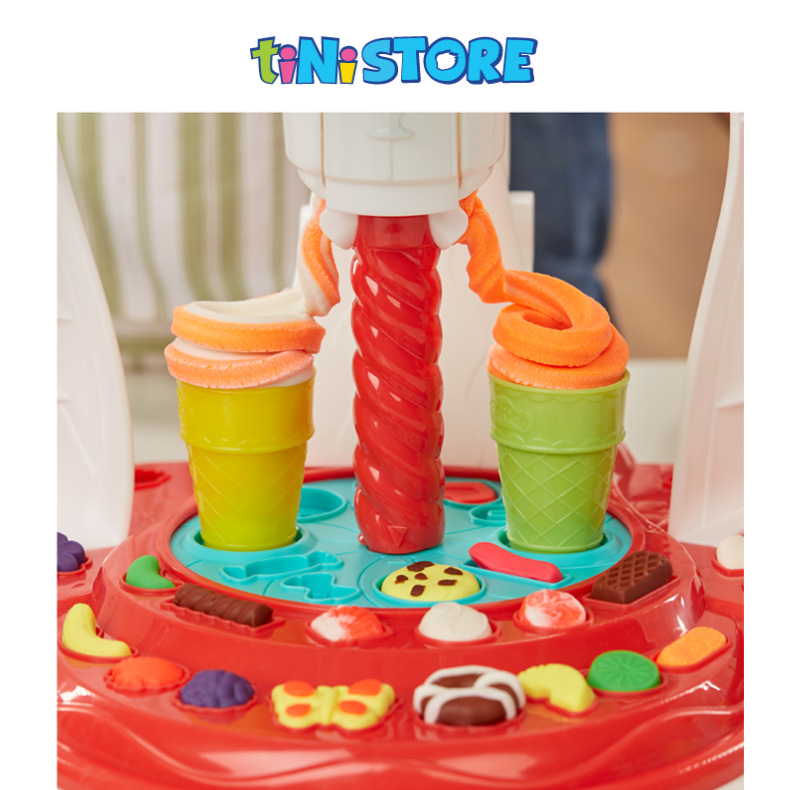 Bộ đồ chơi Hasbro đất nặn máy làm kem thần kỳ Play Doh E1935