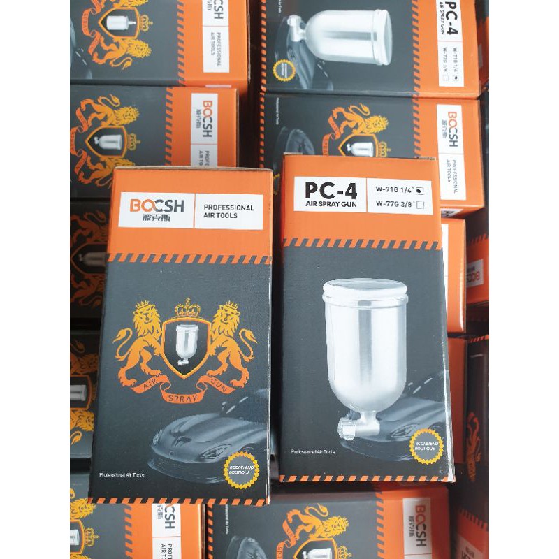 Cốc sơn 400cc chất lượng - phụ kiện súng phun sơn