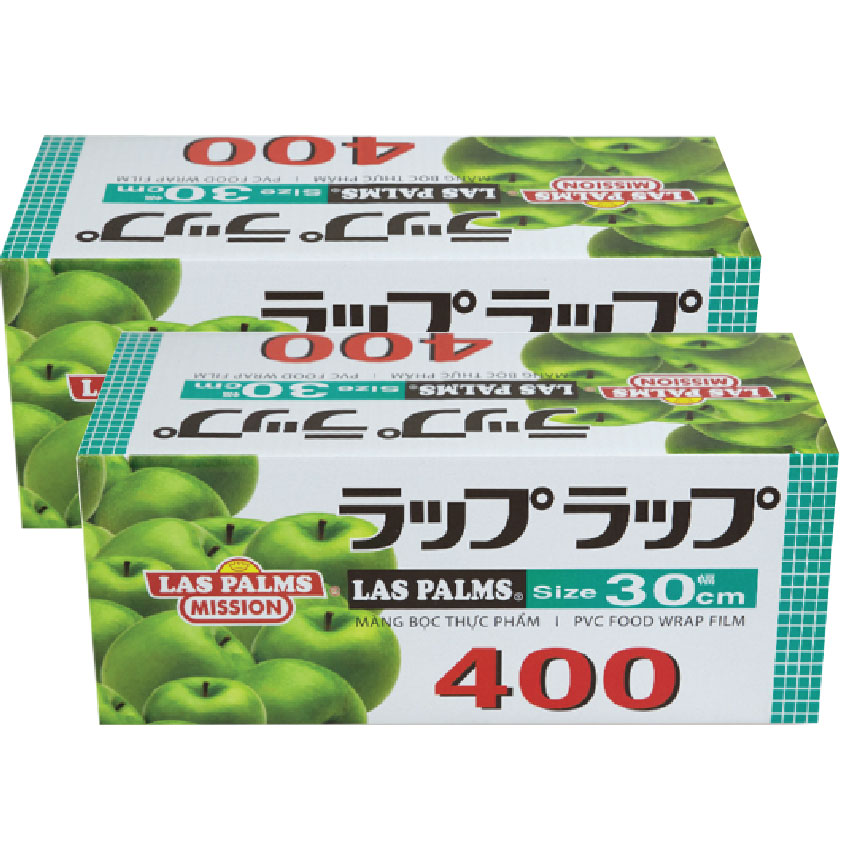 Màng bọc thực phẩm laspalm CUỘN TO chính hãng co giãn tốt , màng bọc thức ăn
