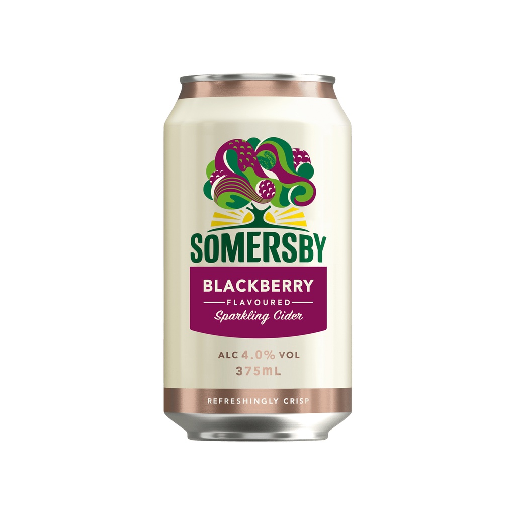 Somersby Cider Blackberry Mâm Xôi - 1 lon 330ml