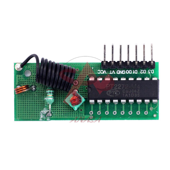 Module thu rf315 không chốt