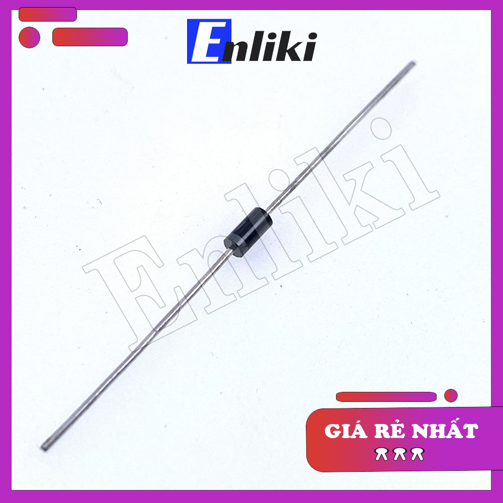 5 chiếc diode 1a 1000v 1n4007