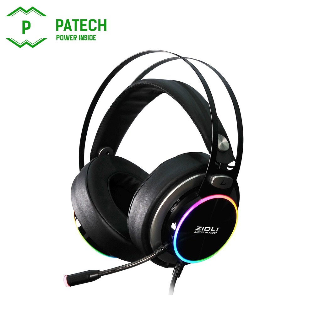 Tai nghe gaming zidli zh20 - patech electronics