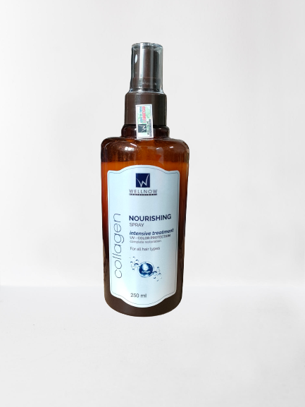 Xịt dưỡng tóc collagen wellnow 250ml