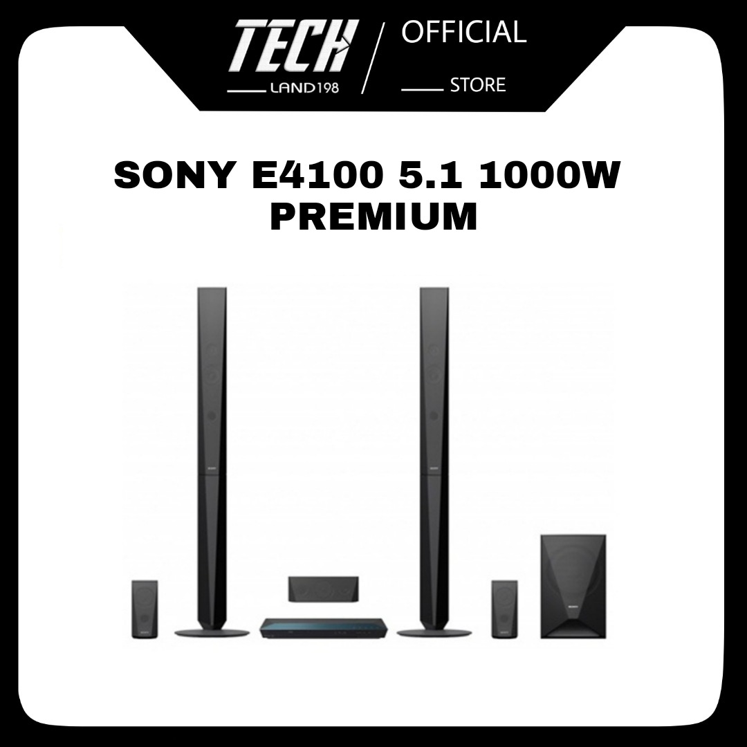 Loa dàn âm thanh sony 5.1 bdv-e4100 1000w hàng trưng bày