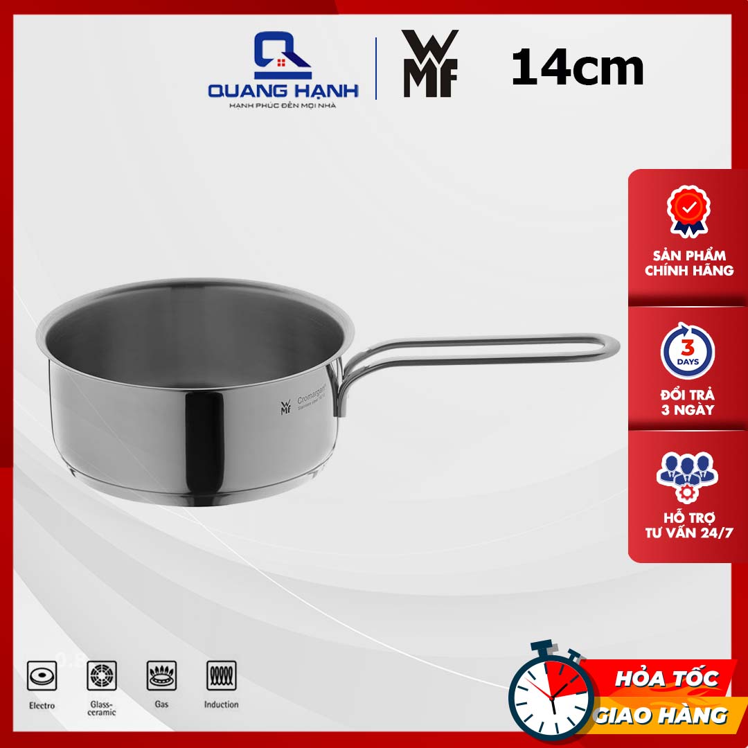 Quánh wmf mini sortiment saucepan 14cm 0714786041