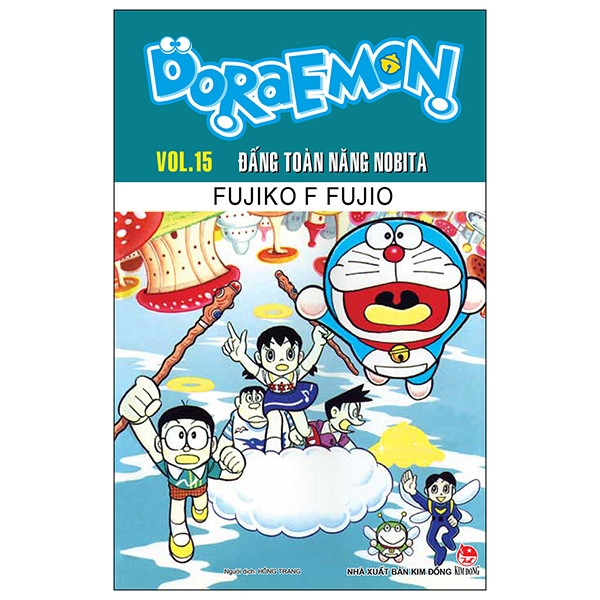 Fahasa - Doraemon Tập 15: Đấng Toàn Năng Nobita (Tái Bản 2019)